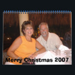 Merry Christmas 2007 Calendar<br><div class="desc">mum and dad</div>