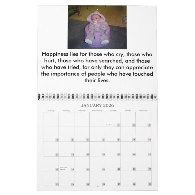 Merry Christmas 2007 Calendar (Jan 2026)