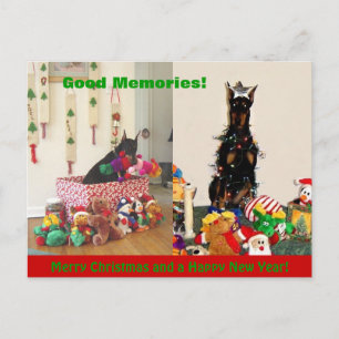 Merry Christmas 2011 Holiday Postcard