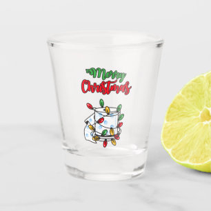Merry Christmas 2020 - Toilet Paper Edition Shot Glass