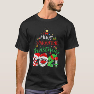 Merry Christmas 2021 Reindeer Funny Pyjamas Family T-Shirt