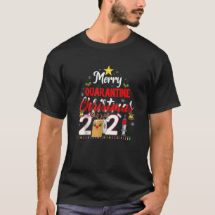 Merry Christmas 2021 Reindeer Funny Pyjamas Family T-Shirt