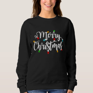 Merry Christmas 2022 Family Matching Pajamas Sweatshirt