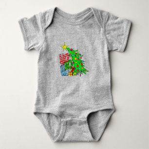 Merry Christmas 2022 T-Shirt, HoHoHo Christmas Baby Bodysuit