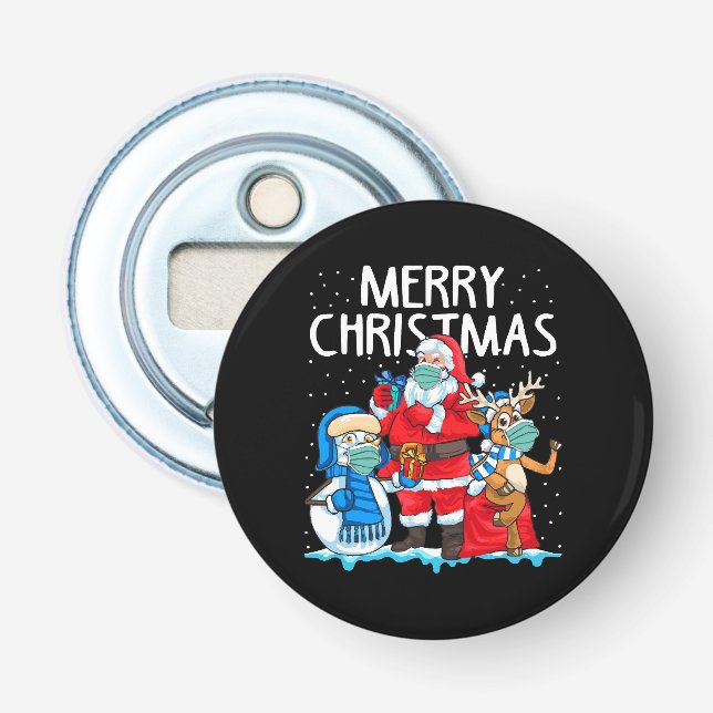 Merry Christmas 2023 Bottle Opener (Front)