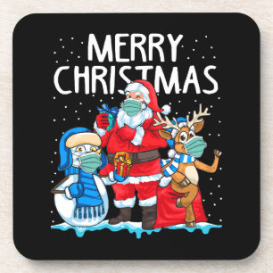 Merry Christmas 2023 Coaster