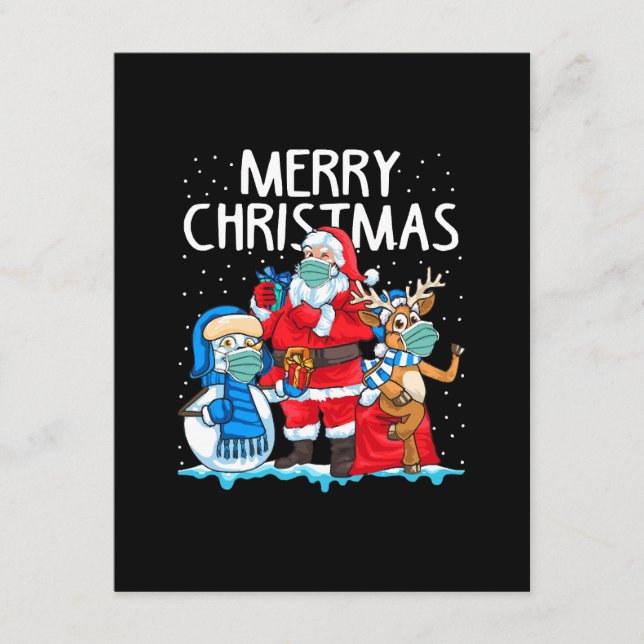 Merry Christmas 2023 Enclosure Card (Front)