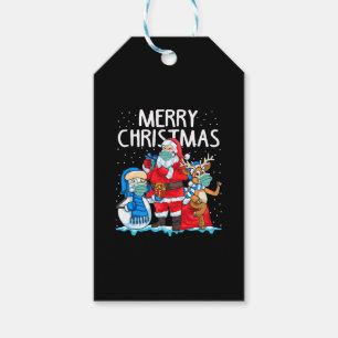 Merry Christmas 2023 Gift Tags