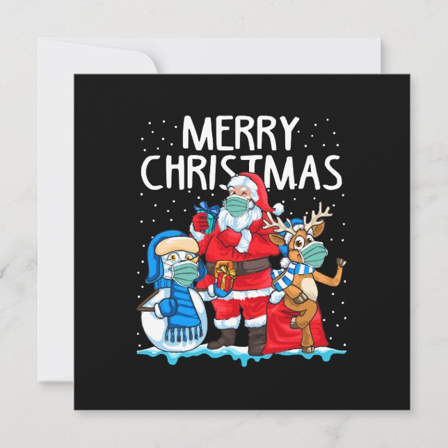 Merry Christmas 2023 Invitation (Front)
