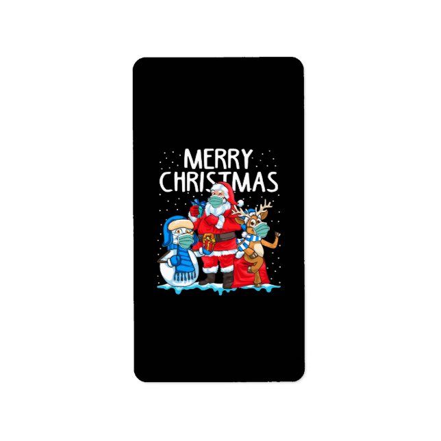 Merry Christmas 2023 Label (Front)