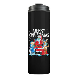 Merry Christmas 2023 Thermal Tumbler