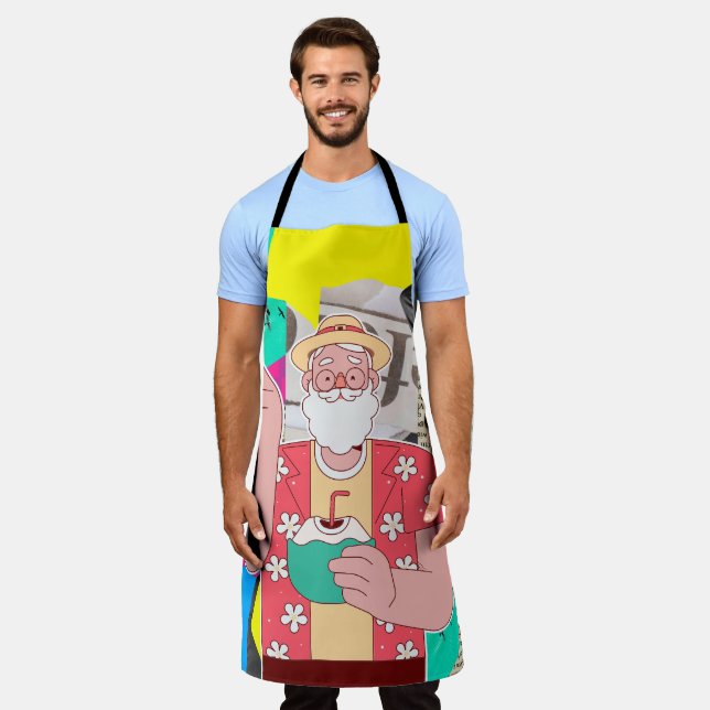 Merry Christmas 2024 Apron (Worn)