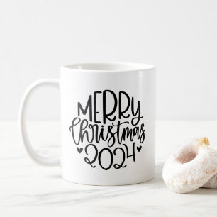 Merry Christmas 2024 Coffee Mug
