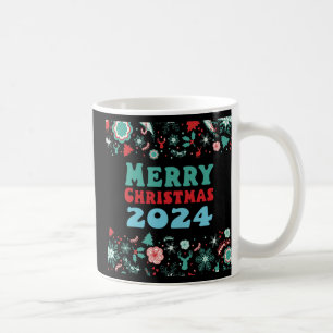 Merry Christmas 2024  Coffee Mug