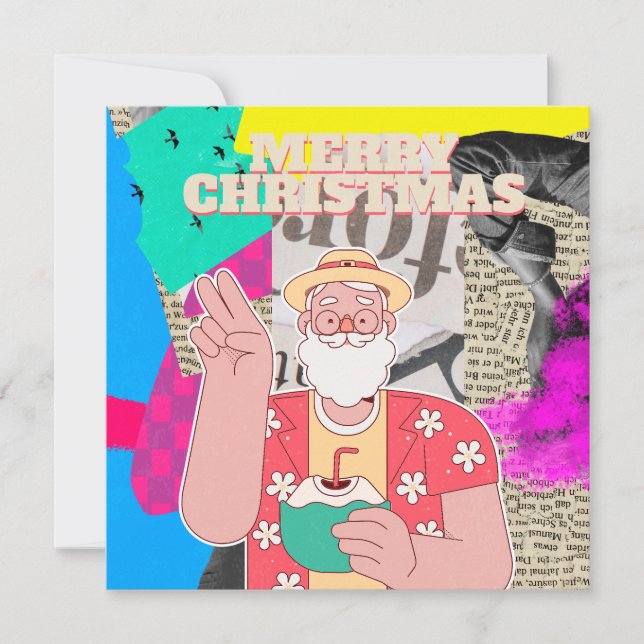 Merry Christmas 2024 Holiday Card (Front)