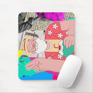 Merry Christmas 2024 Mouse Pad