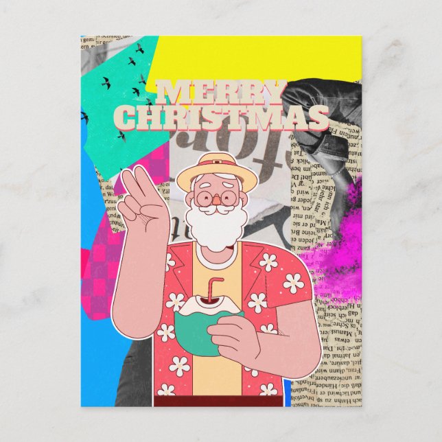 Merry Christmas 2024 Postcard (Front)