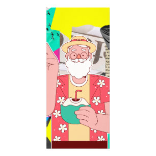 Merry Christmas 2024 Rack Card