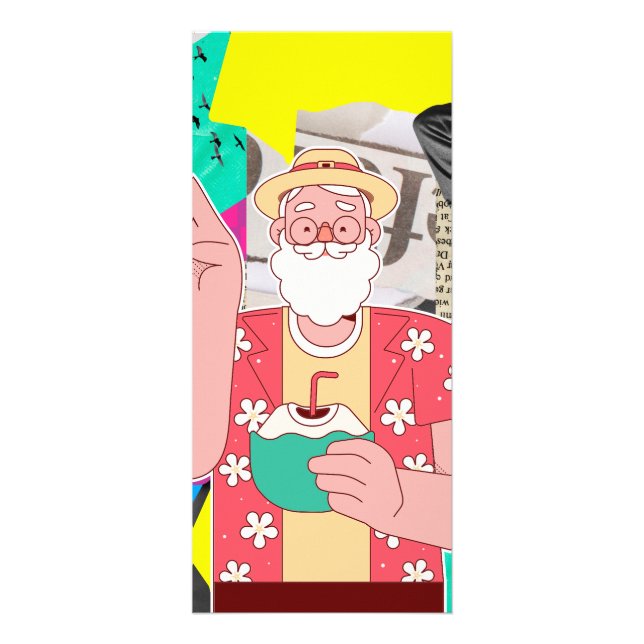 Merry Christmas 2024 Rack Card (Front)