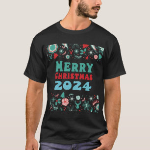 Merry Christmas 2024  T-Shirt