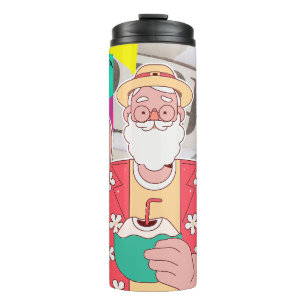 Merry Christmas 2024 Thermal Tumbler
