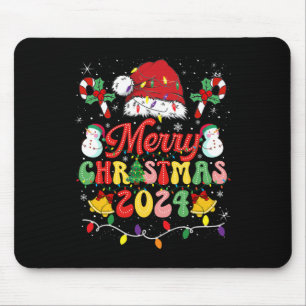 Merry Christmas 2024 This Is My Christmas Pajama X Mouse Pad