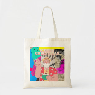 Merry Christmas 2024 Tote Bag