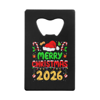 Merry Christmas 2026 Family Matching Costume Santa