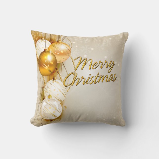 Merry Christmas 23 Pillows Options (Front)