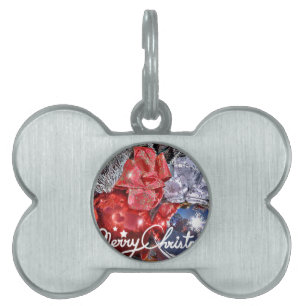 Merry Christmas #2_ Pet ID Tag