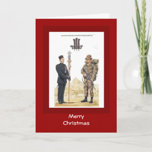Merry Christmas, 2nd King Edward VII's own Gurkha Holiday Card