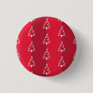 Merry Christmas 3 Cm Round Badge