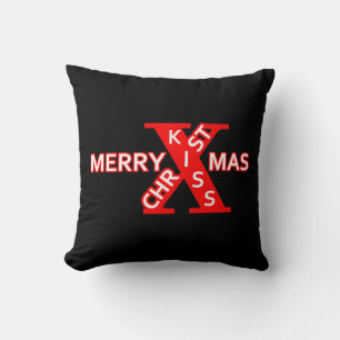 Merry Christmas 3 in 1 Christmas Cushion