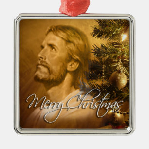 Merry Christmas 3 Ornament
