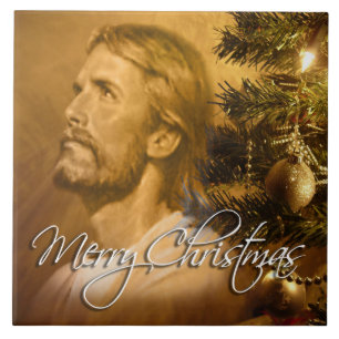 Merry Christmas 3 Tile