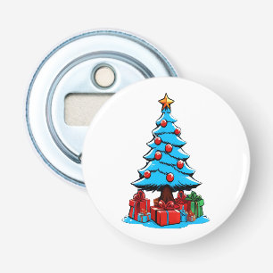 Merry Christmas 3D Bottle Opener