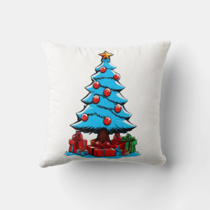 Merry Christmas 3D Cushion