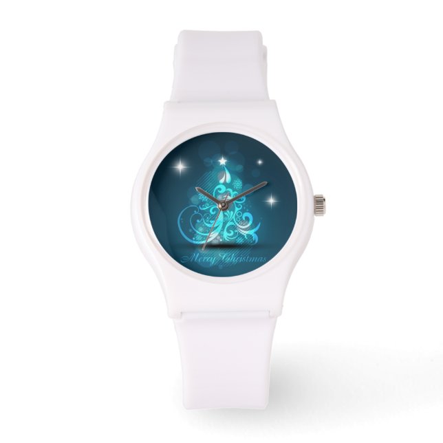 Merry Christmas 49 Watch & Numeral Options (Front)