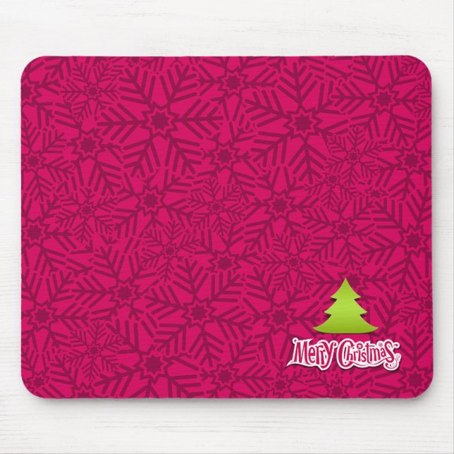 Merry Christmas 59 Mousepad (Front)