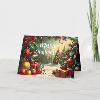 Merry Christmas 5 Image Card