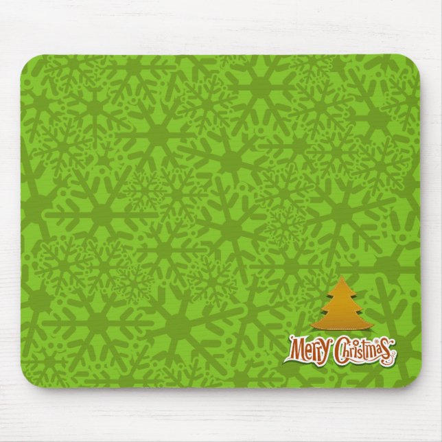 Merry Christmas 60 Mousepad (Front)