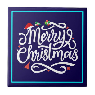 Merry Christmas-61039 Ceramic Tile