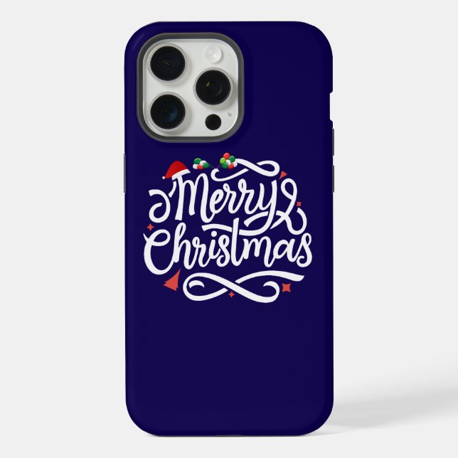 Merry Christmas-61039 iPhone Case (Back)