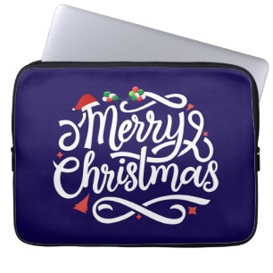 Merry Christmas-61039 Laptop Sleeve