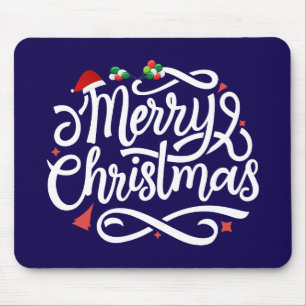 Merry Christmas-61039 Mouse Pad