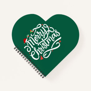 Merry Christmas-61039 Notebook
