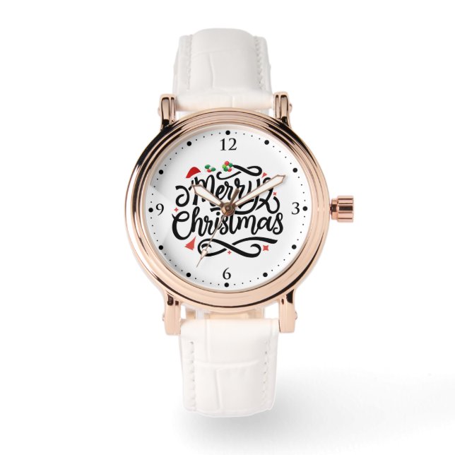 Merry Christmas-61039 Watch (Front)