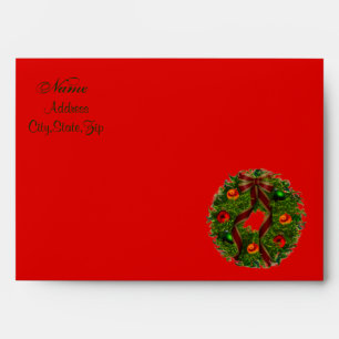 Merry Christmas#6_ Envelope