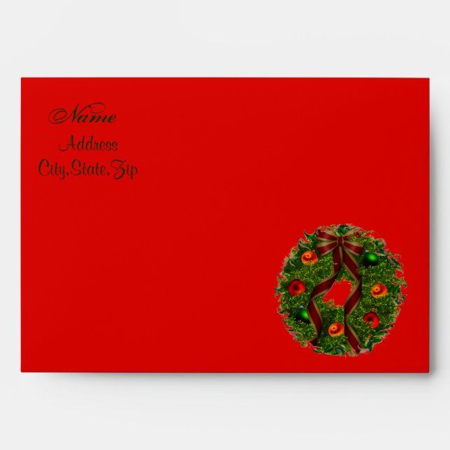 Merry Christmas#6_ Envelope (Front)