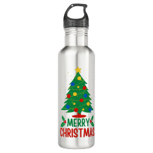 Merry Christmas 710 Ml Water Bottle